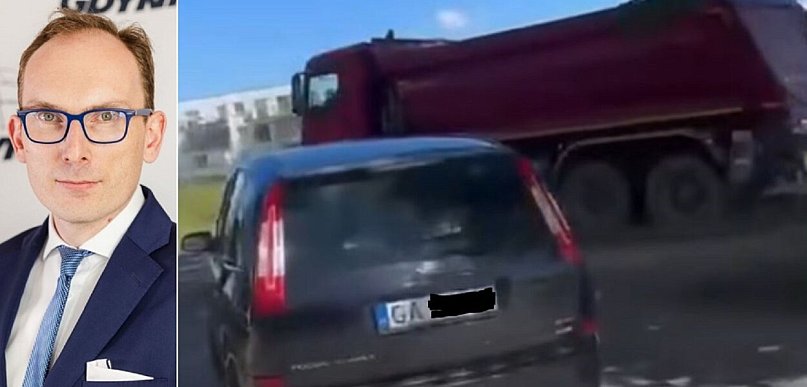 Ubych: 20 sekund z życia przy "legendarnym objeździe" przez ul. Wagnera [FILM]