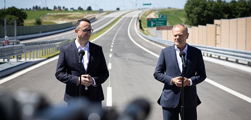 Premier: oddawana do użytku trasa S6 ma znaczenie dla gospodarki i bezpieczeństwa