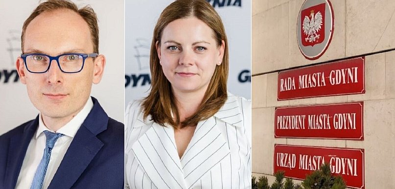 Ubych przed absolutorium zaprosił Gdynian do oceny rządów Kosiorek
