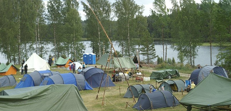 Straż Pożarna przygotowała wytyczne dla obozów harcerskich i pod namiotami