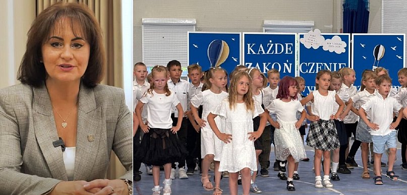 Zmudzińska: udanych wakacji!