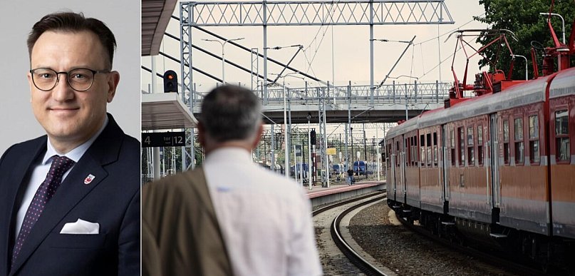 Zajst: w kraju rośnie liczba pasażerów kolei, a powiat bytowski nadal wykluczony..
