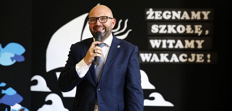Pożegnanie absolwentów SP 9 w Wejherowie