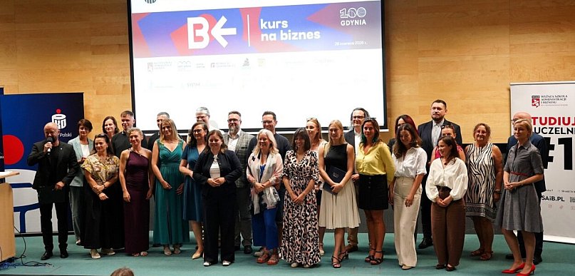 Oto tegoroczni laureaci i laureatki konkursu „Kurs na biznes”