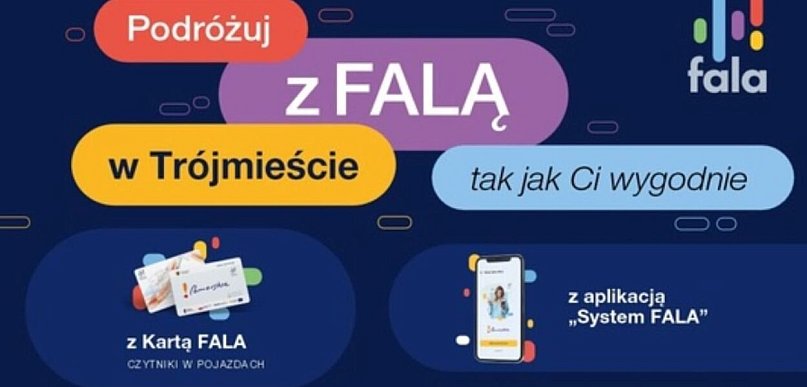 Od 1 lipca bilety okresowe kupisz wyłącznie w Systemie FALA