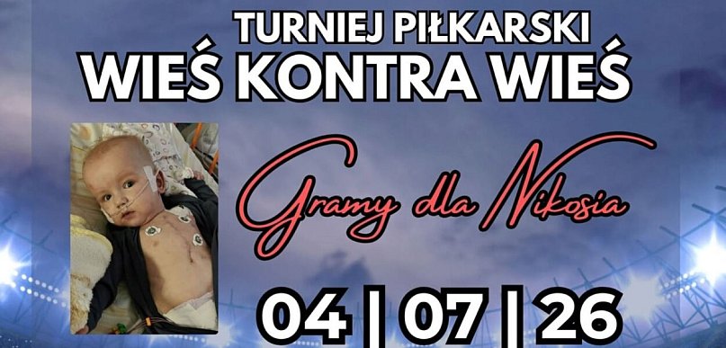 Wieś kontra wieś - charytatywny turniej piłkarski