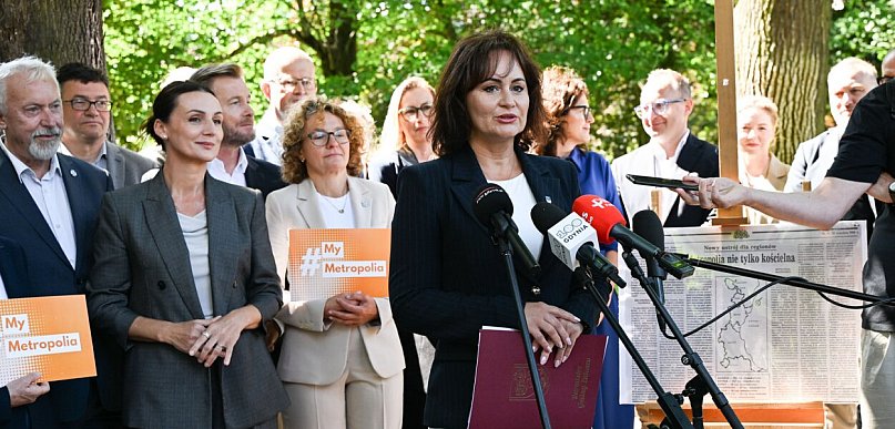 Historyczny dzień dla Pomorza. W Sopocie podsumowano podpisanie ustawy...