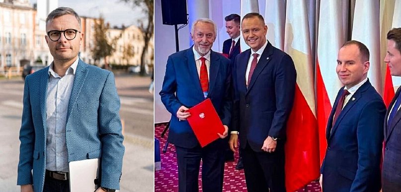 Bulczak dziękuje Hildebrandtowi