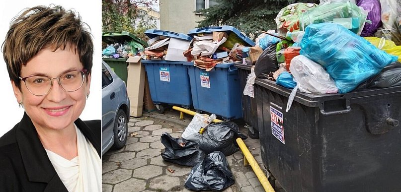 Osowicka: być może problemu śmieci nie da się dziś rozwiązać...