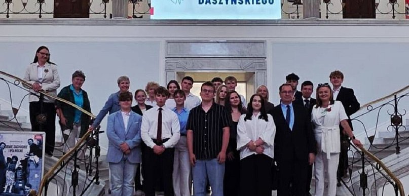 Młodzieżowi radni z Żukowa w Sejmie
