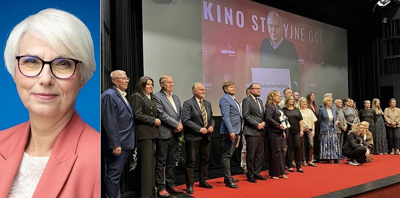 Zielińska: Gdyńskie Centrum Filmowe stworzone dzięki współpracy Leszka Kopcia z... - 76341