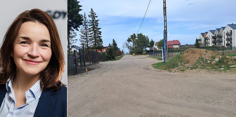 Radna Anna Szpajer występuje w obronie mieszkańców Kaczych Buków - 76689