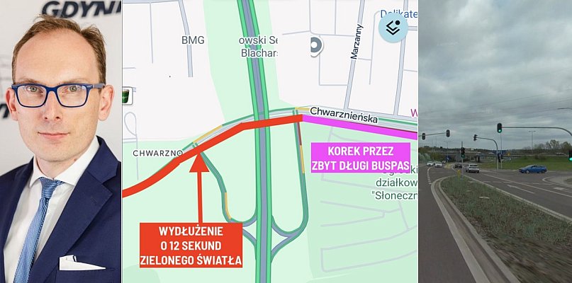 Ubych: kluczem jest wysterowanie sygnalizacji i zwiększenie przestrzeni za węzłem - 77768