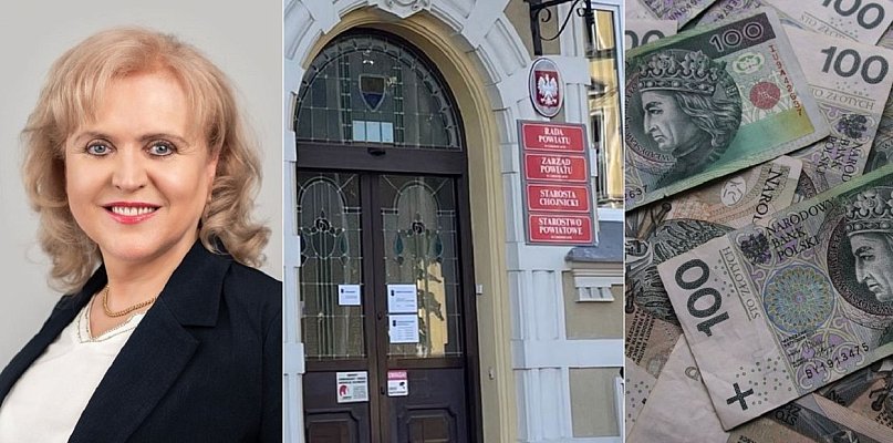 Dalecka: dlaczego nie ujawniono wysokości składników wynagrodzenia starosty? - 78281