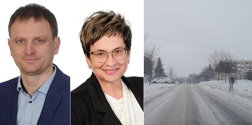 Gruchała & Osowicka: władze Chojnic nie potrafią doprowadzić jezdni i chodników