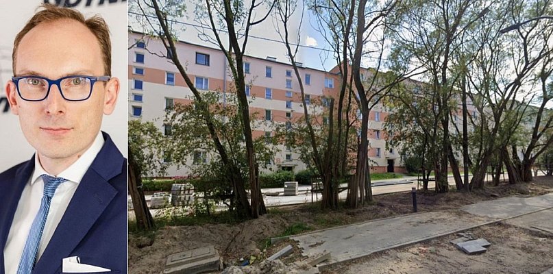 Ubych: kto jest odpowiedzialny za tzw ul. Parkingową wzdłuż budynków przy