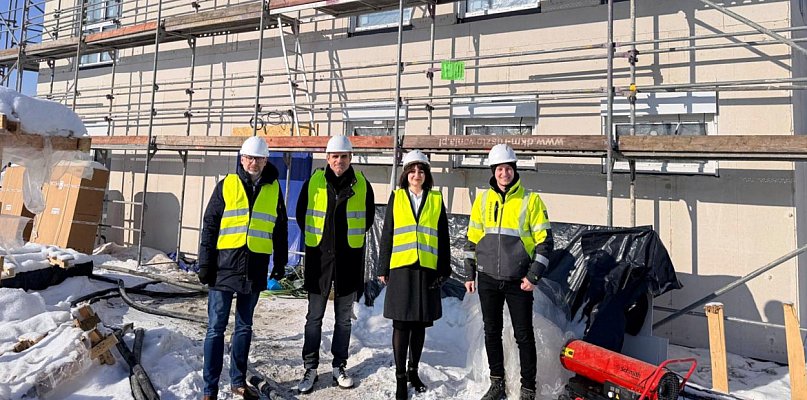 Prace wykończeniowe w żukowskim żłobku