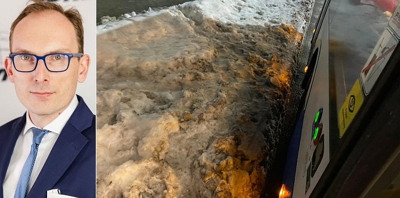 Ubych: czy jest jakiś aktualnie obowiązujący standard odśnieżania przystanków?