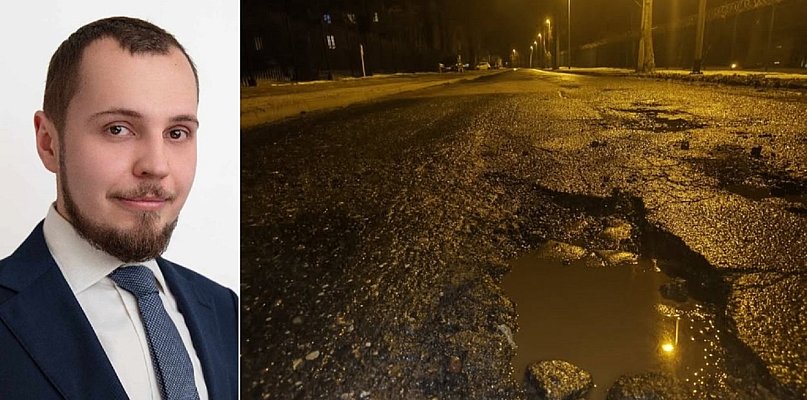 Kolera: nawierzchnia jest poważnie zniszczona