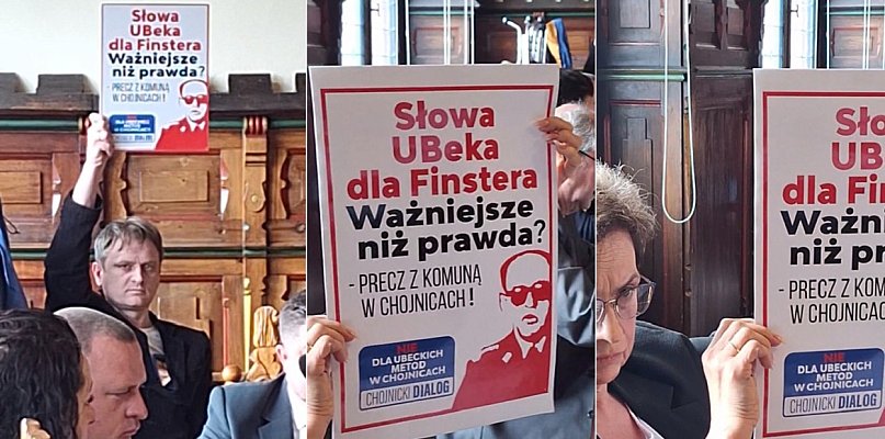 Gruchała: zlikwidować komisję i donieść na radnego...