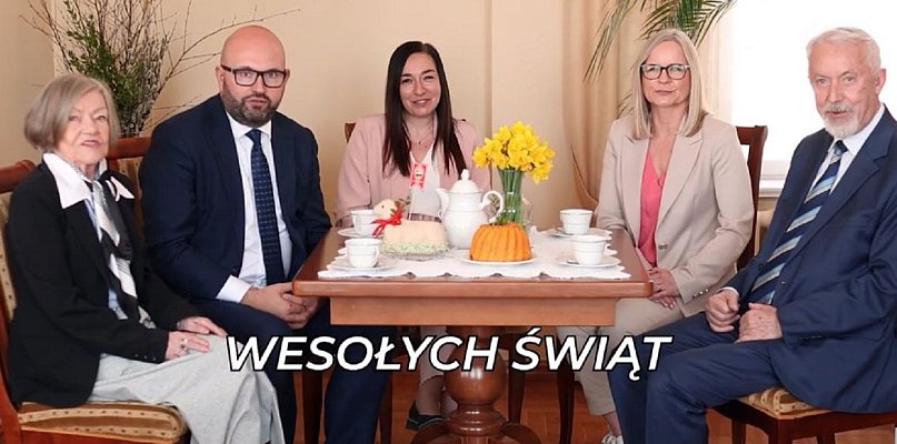 Życzenia Wielkanocne od władz Wejherowa