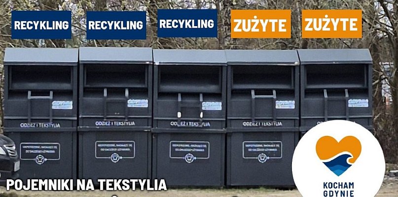 Temat pojemników na tekstylia wraca nieustająco. Władze znów zaliczyły wtopę?