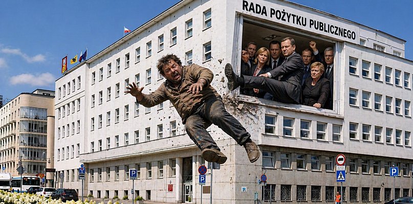 Ogrodnik dowiedział się z BIPu, do Biernacika zadzwonił Bzdęga