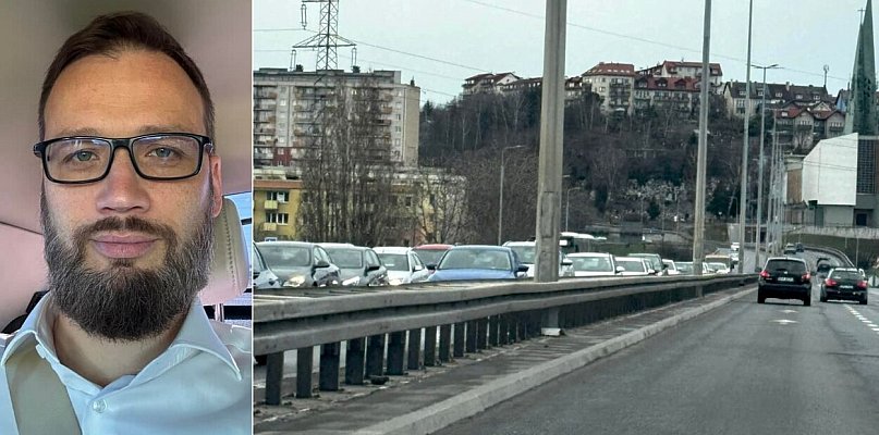 Samsonowicz atakuje władze Gdyni za opieszałość w sprawie modernizacji Estakady