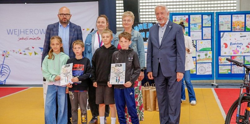 V edycja „Rowerowego Maja” w Wejherowie. Ponad 47 tys. przejazdów
