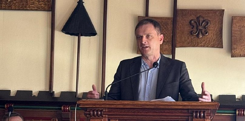 Gruchała: Chojnice pod obecnym kierownictwem nie mają szans na rzeczywisty rozwój