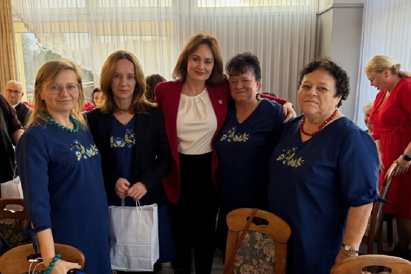 Świąteczne spotkanie wigilijne kół gospodyń wiejskich i strażaków OSP gminy Żukowo