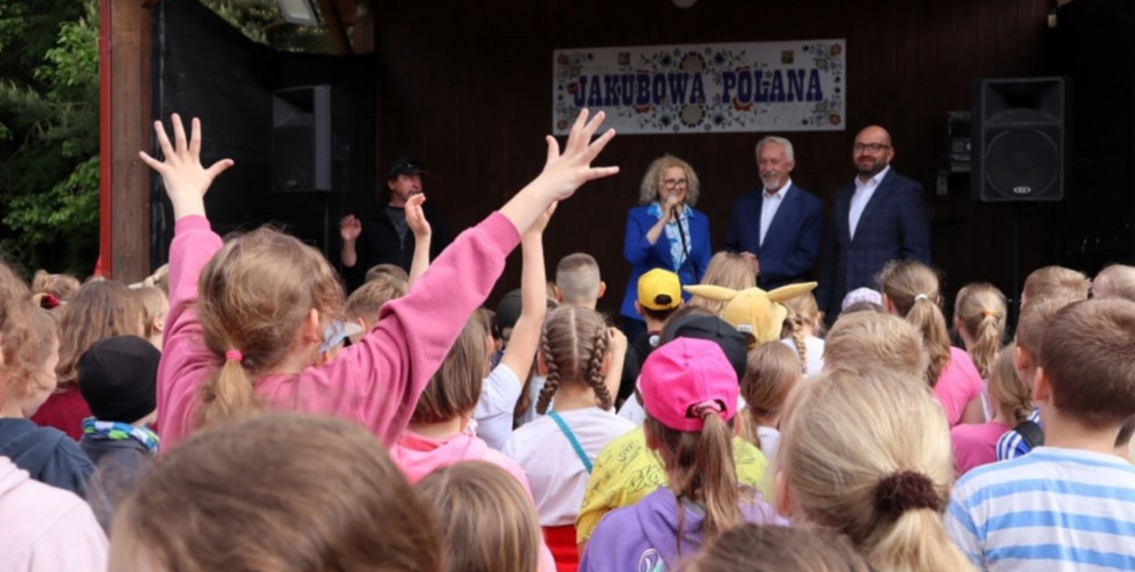 Dzień Dziecka na Polanie Jakubowej