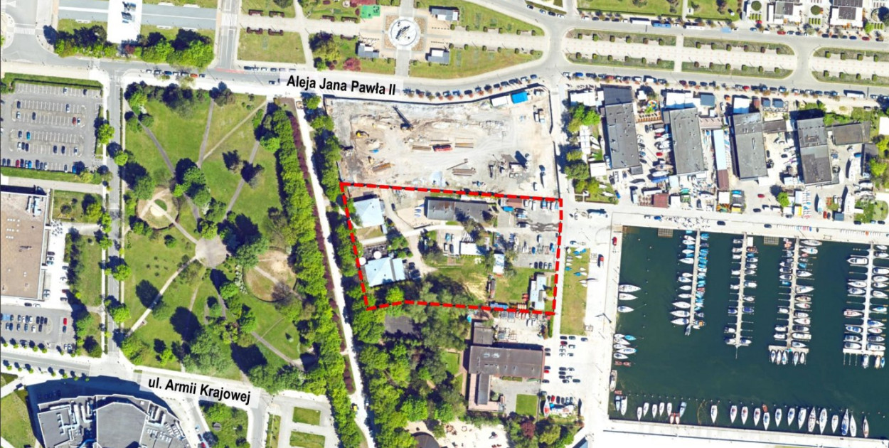 Jaka będzie przystań jachtowa w Gdyni? Czas na konsultacje społeczne
