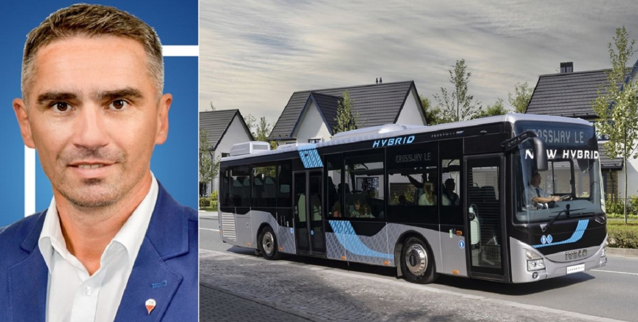 Sławski: 15 elektrycznych autobusów wkrótce wyjedzie na pomorskie drogi