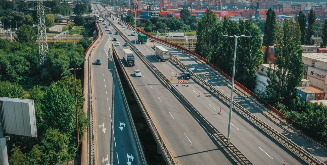 Znów wymiana popsutej dylatacji na Estakadzie... Trasa nadal nie będzie 