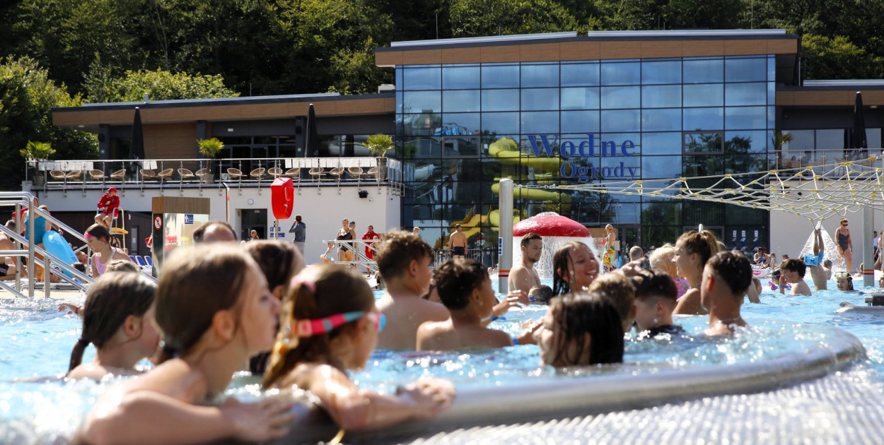 Wodne Ogrody - dwa lata pełne zabawy, plusku i uśmiechów