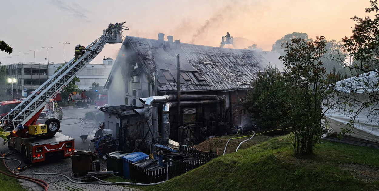 Podpalili restaurację w Gdyni. Były inne pożary. Jest akt oskarżenia w sprawie  