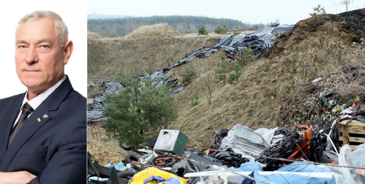 Terechów: są pieniądze dla samorządów na likwidację nielegalnych składowisk 