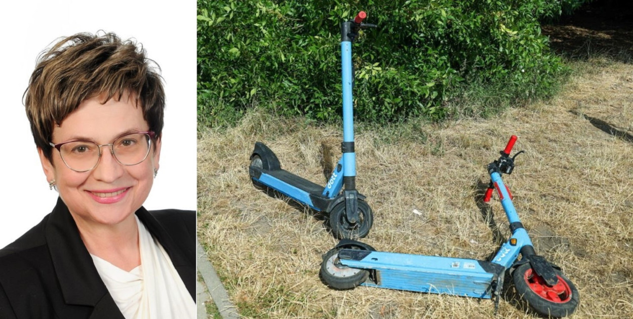 Osowicka: dzieci najczęściej sprawcami i ofiarami wypadków z hulajnogami  