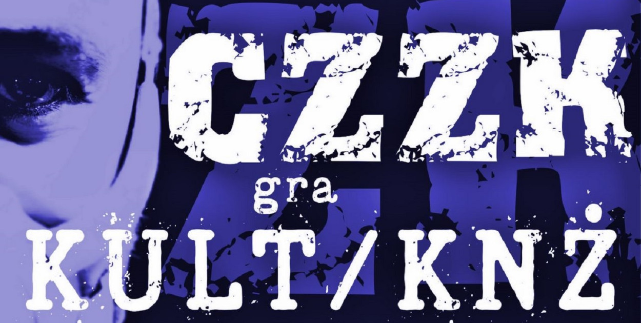 Czarny Ziutek z Killerami gra Kult i Kazika Na Żywo