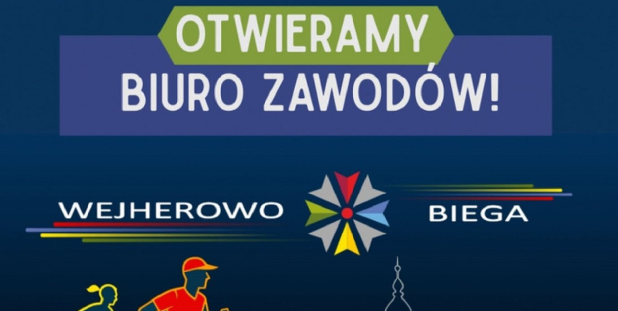 Biuro zawodów Wejherowo Biega 2025 - otwarte!