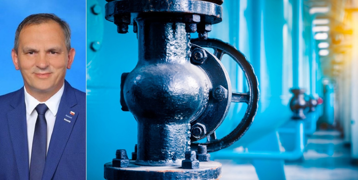 Duda: w gminie Czarna Dąbrówka kolejne inwestycje wodkan