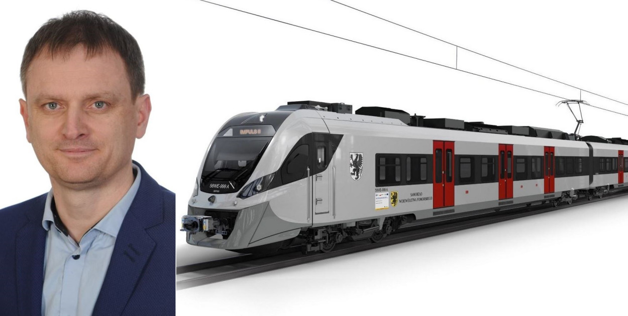 Gruchała: kiedy "elektrykiem" dojedziemy do Chojnic?