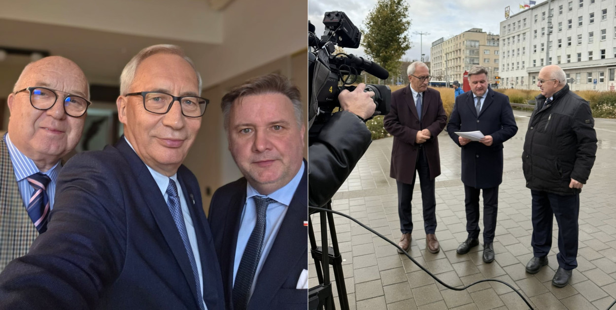 foto Michał Kowalski - Poseł na Sejm RP / FB