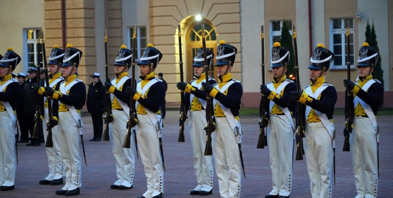 Dzień Podchorążego w Akademii Marynarki Wojennej (fot. Magda Śliżewska)