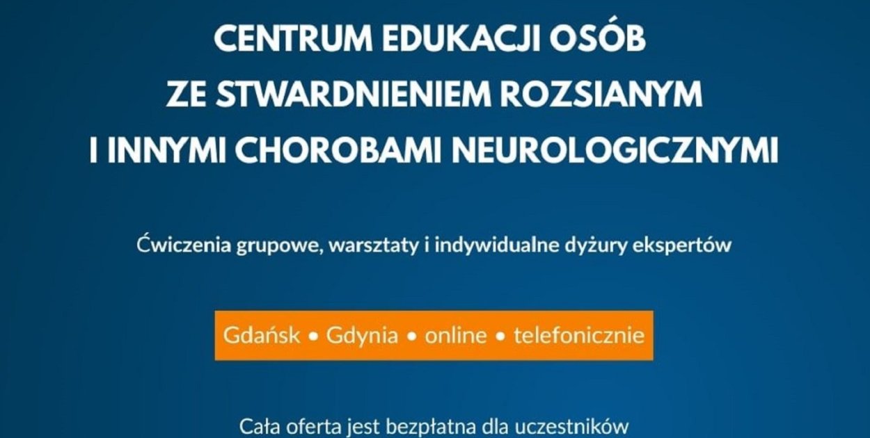 Centrum edukacji działa stacjonarnie i online (fot. mat. prasowe StwardnienieRozsiane.Info)