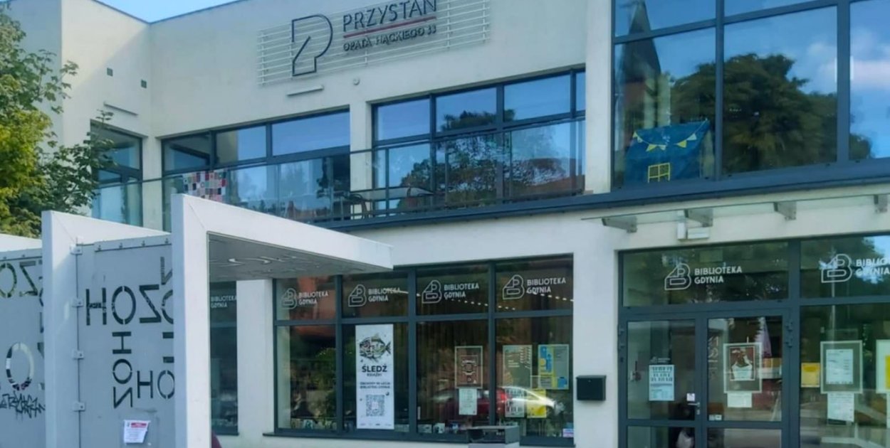 Przystań Opata Hackiego 33 (fot. mat. prasowe PUP Gdynia)