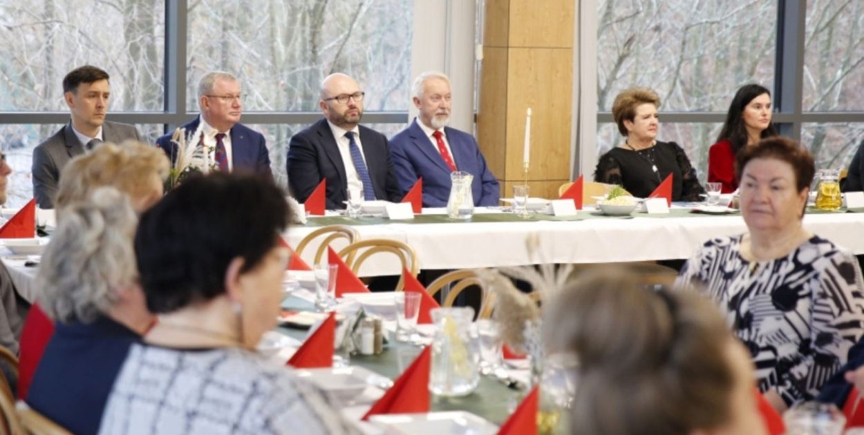 Przedświąteczne spotkanie wejherowskich kombatantów