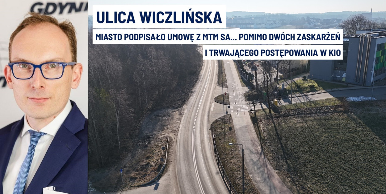 foto Jakub Ubych - Życie Radnego Miasta #wgdyni / FB