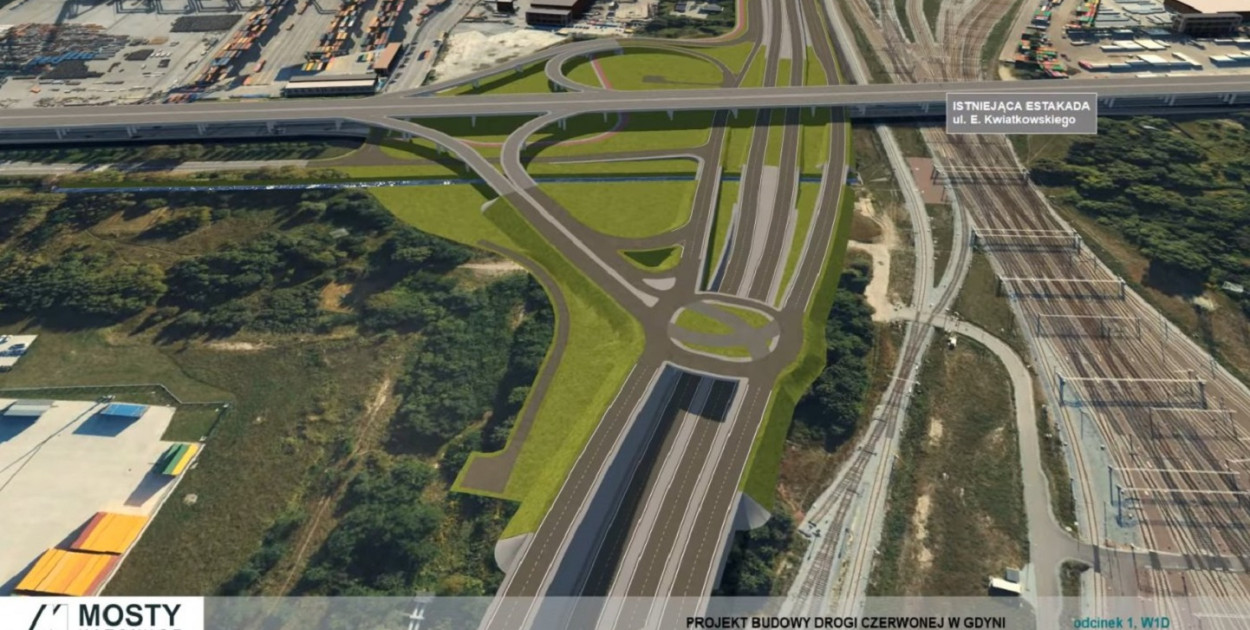 wizualizacja Mosty Katowice